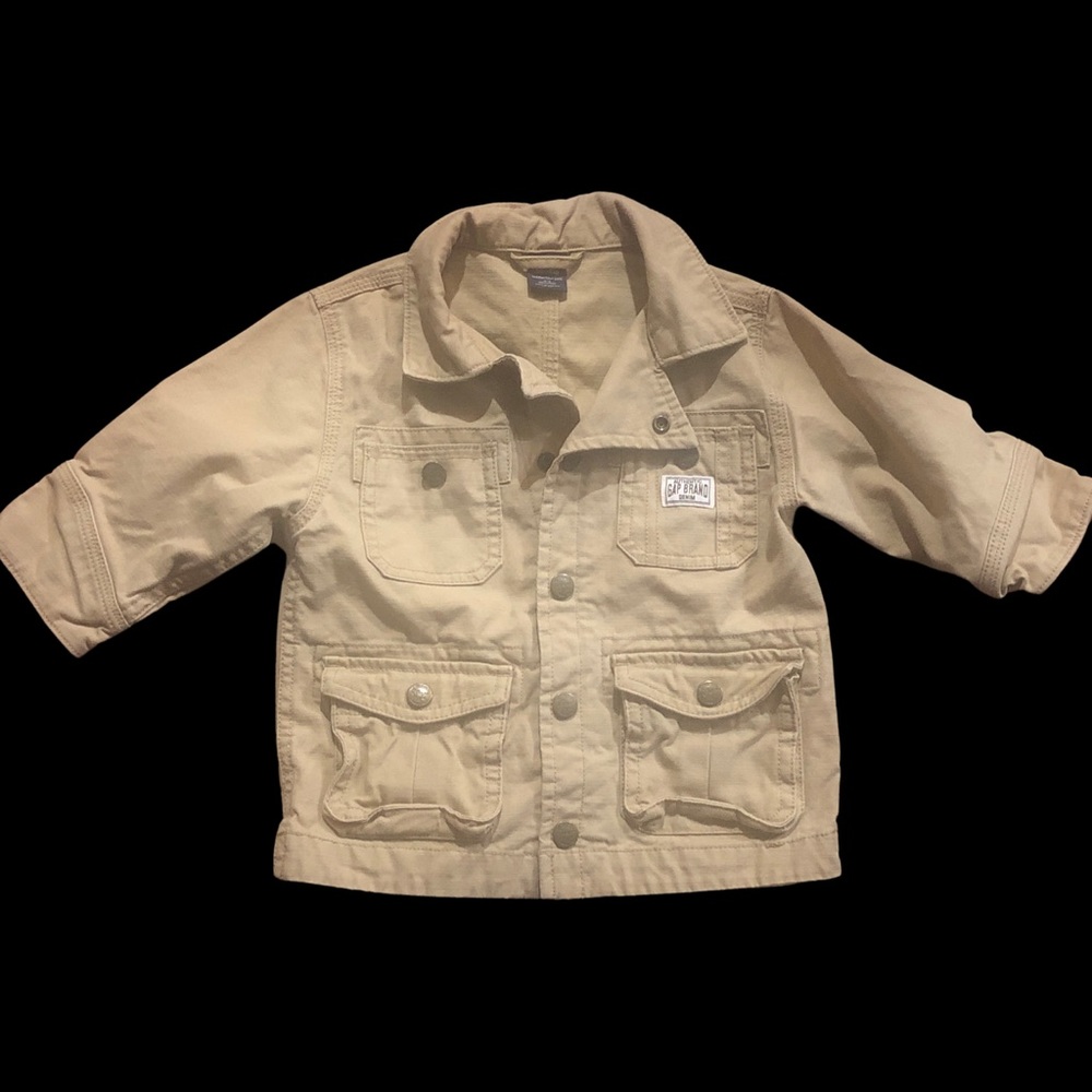 Baby Gap boys utility jacket